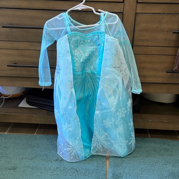 Disney Other - Toddler Elsa Costume size 3T